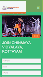 Mobile Screenshot of chinmayavidyalayaktm.org